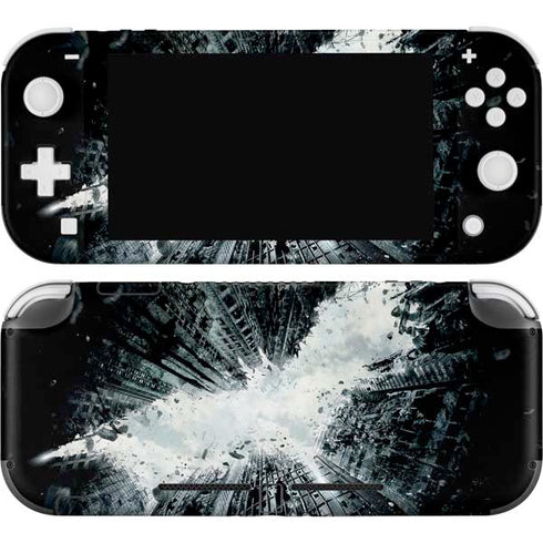 DC Comics Batman Dark Knight Rises Poster Nintendo Switch Lite Skin